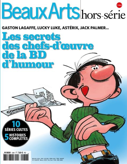 Couverture de l'album Les Chefs-D'Oeuvre de la Bd d'Humour