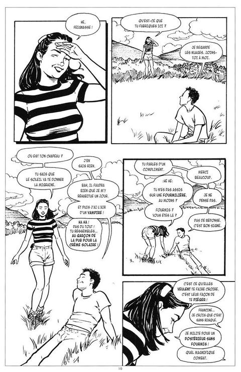 Aperçu de l'album Strangers In Paradise tome 9 - La Rage au Ventre