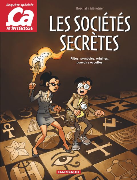 Couverture de l'album Les Sociétés Secrètes