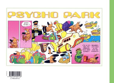 Aperçu de l'album Psycho Park tome 1 - Bienvenue A Liberty Meadows