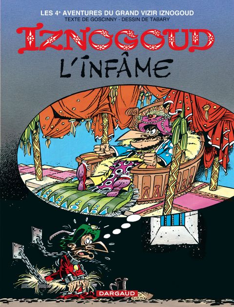 Couverture de l'album Iznogoud l'Infame