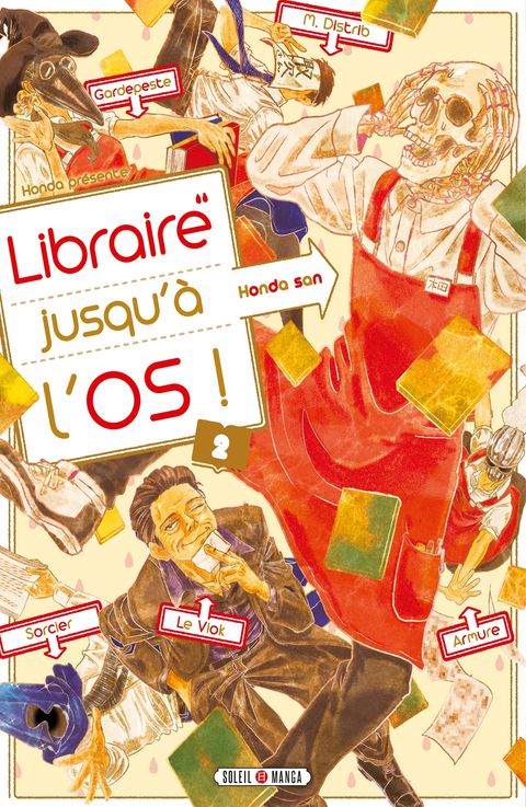 Couverture de l'album Libraire jusqu'a l'Os