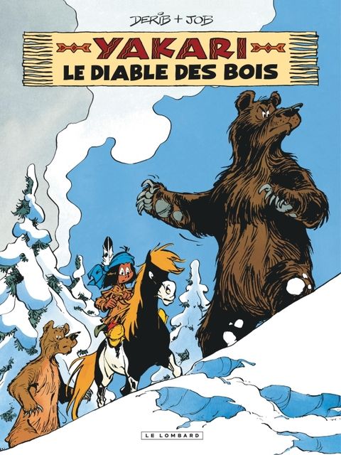 Couverture de l'album Le diable des bois