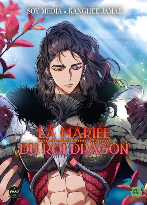 Couverture de l'album La mariée du roi dragon - Tome 3