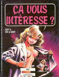 Couverture de l'album Ça vous intéresse ?