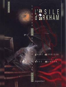 Couverture de la série Batman - Arkham Asylum