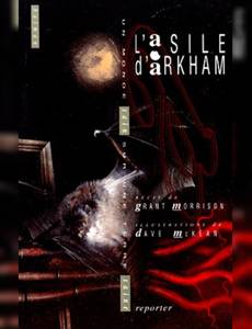 Couverture de l'album Arkham Asylum