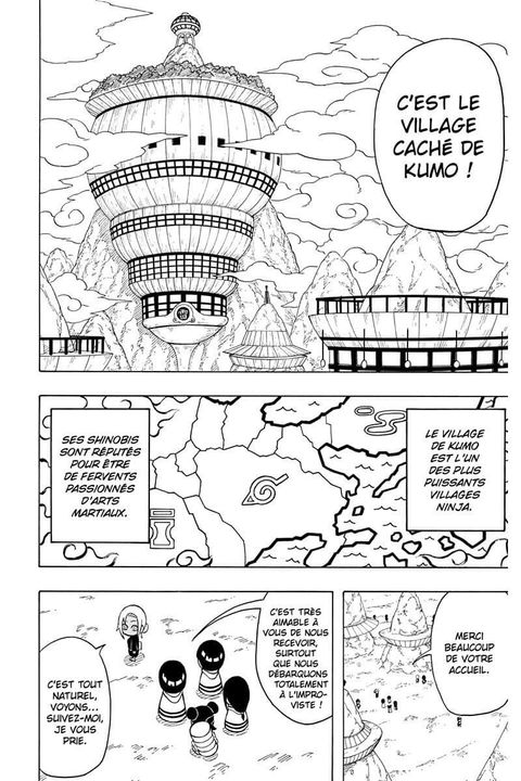 Aperçu de l'album Rock Lee tome 4