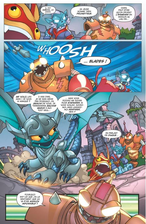 Aperçu de l'album Skylanders tome 3 - Un Combat de Champions