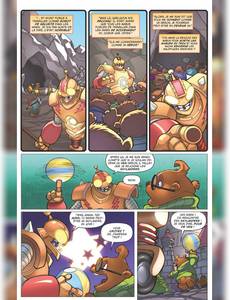Aperçu 5 de l'album Skylanders tome 3 - Un Combat de Champions