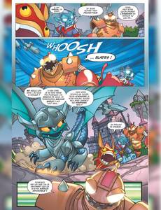 Aperçu 6 de l'album Skylanders tome 3 - Un Combat de Champions