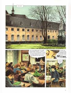 Aperçu 3 de l'album La mémoire des arbres tome 8 - La Lettre Froiséee Tome 2