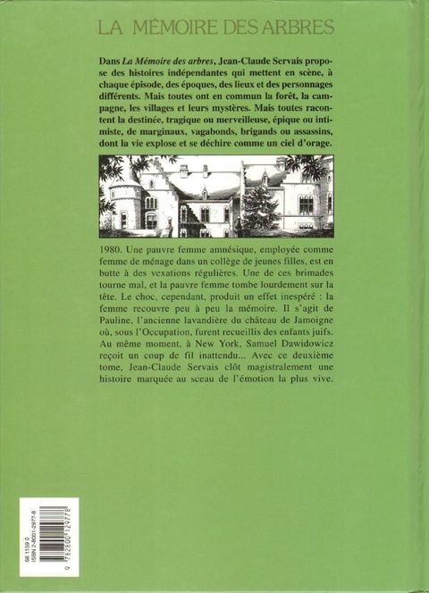 Aperçu de l'album La mémoire des arbres tome 8 - La Lettre Froiséee Tome 2