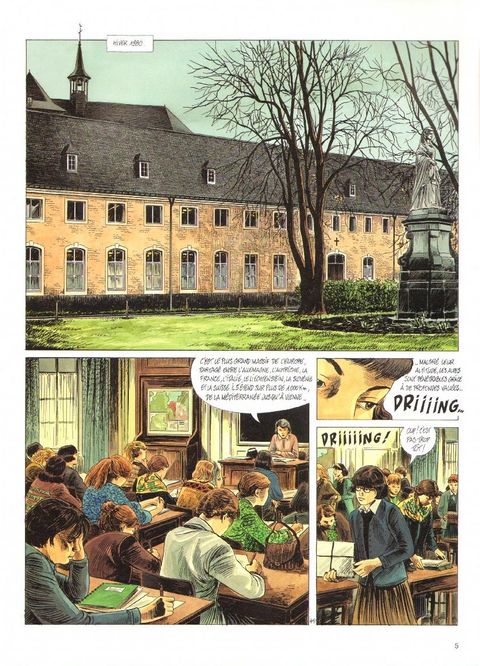 Aperçu de l'album La mémoire des arbres tome 8 - La Lettre Froiséee Tome 2