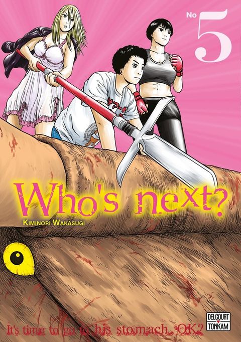 Couverture de l'album Who's next ?
