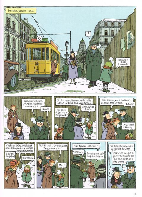 Aperçu de l'album L'Espoir Malgré Tout tome 1 - Un mauvais départ