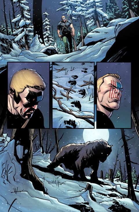 Aperçu de l'album Wolverine : Weapons of Armageddon