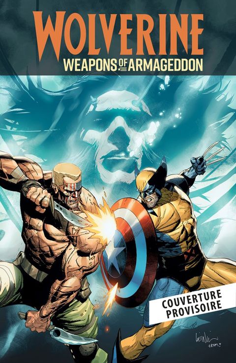 Couverture de l'album Wolverine : Weapons of Armageddon
