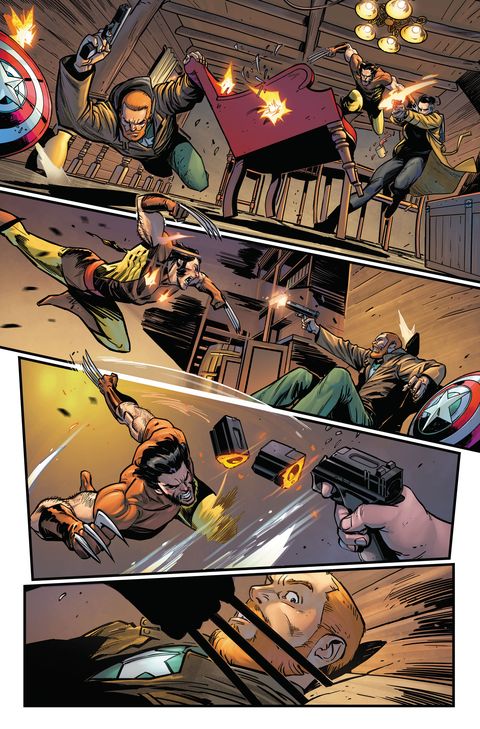 Aperçu de l'album Wolverine : Weapons of Armageddon