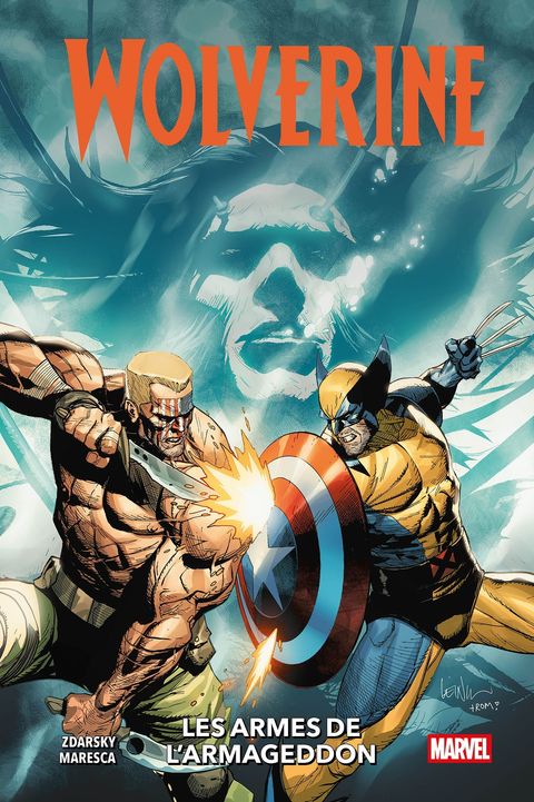 Couverture de l'album Wolverine : Weapons of Armageddon