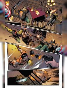 Aperçu 2 de l'album Wolverine : Weapons of Armageddon