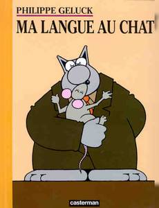 Couverture de l'album Ma langue au Chat