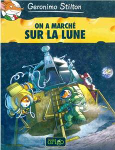 Couverture de l'album La Première Souris sur la Lune