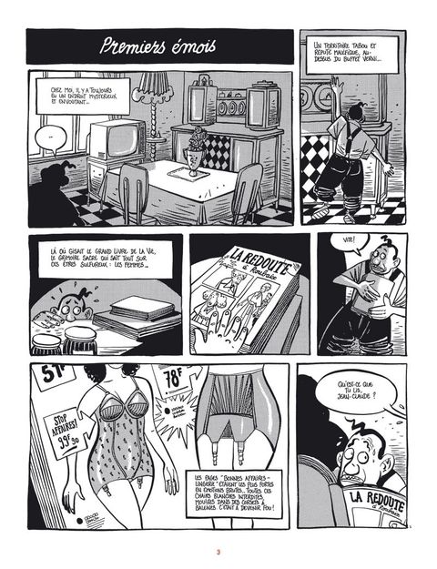 Aperçu de l'album 40 Ans Fluide Glacial tome 5 - Découvre les Mystères du Sexe
