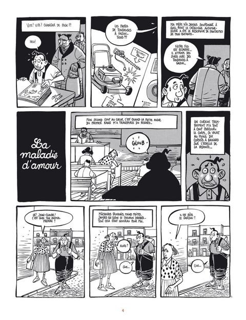Aperçu de l'album 40 Ans Fluide Glacial tome 5 - Découvre les Mystères du Sexe
