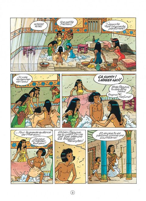 Aperçu de l'album Papyrus tome 28 - Les enfants d'Isis