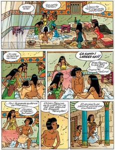 Aperçu 3 de l'album Papyrus tome 28 - Les enfants d'Isis