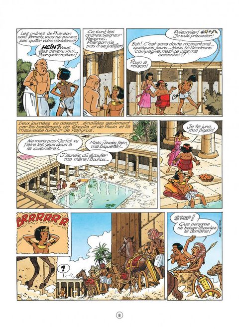Aperçu de l'album Papyrus tome 28 - Les enfants d'Isis