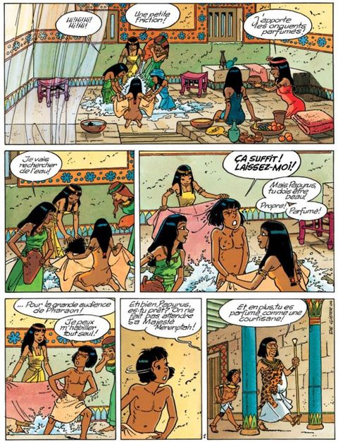 Aperçu de l'album Papyrus tome 28 - Les enfants d'Isis