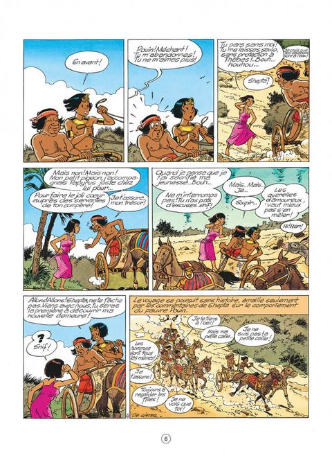 Aperçu de l'album Papyrus tome 28 - Les enfants d'Isis