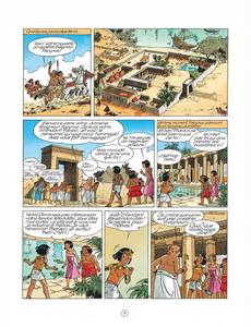 Aperçu 8 de l'album Papyrus tome 28 - Les enfants d'Isis