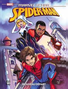 Couverture de l'album Nouveau Départ