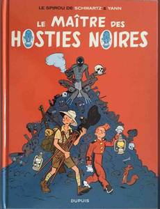 Couverture de l'album Le Maître des Hosties Noires (la femme léopard 2)