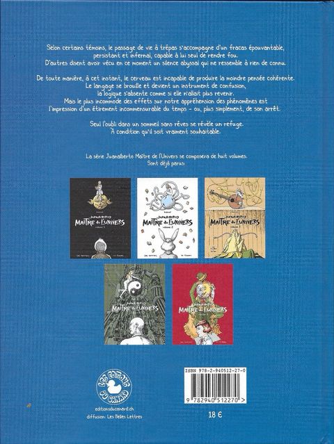 Aperçu de l'album Juanalberto - Maître de l'univers tome 6 - Juanalberto Maître de l'Univers - volume 6