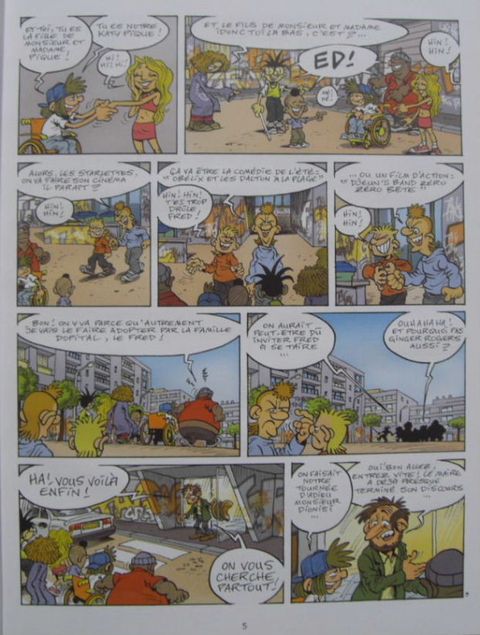 Aperçu de l'album La Bande à Ed tome 2 - Tous a Peyrax !