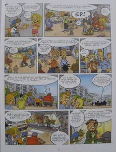 Aperçu 3 de l'album La Bande à Ed tome 2 - Tous a Peyrax !