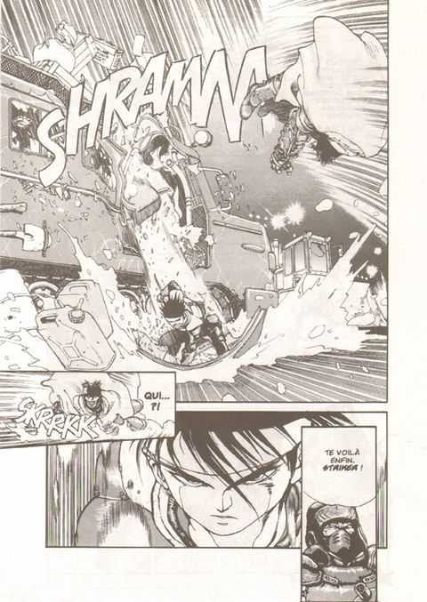 Aperçu de l'album Striker tome 1