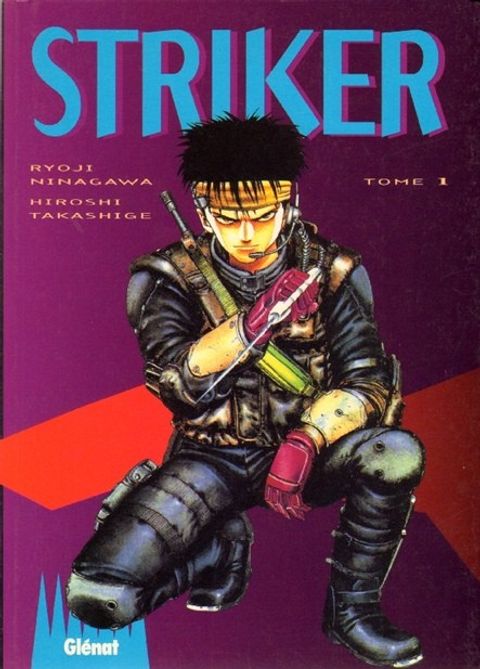 Couverture de l'album Striker