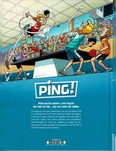 Aperçu 2 de l'album Ping! tome 1