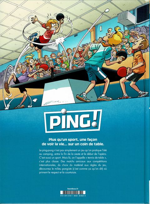 Aperçu de l'album Ping! tome 1