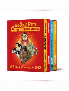 Couverture de la série Les Jolis P'tits Cultes - coffret