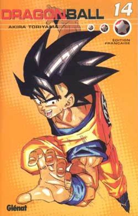 Couverture de l'album Dragon Ball