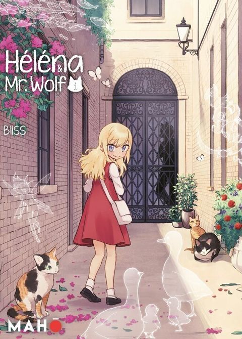 Couverture de l'album Helena and Mr Wolf