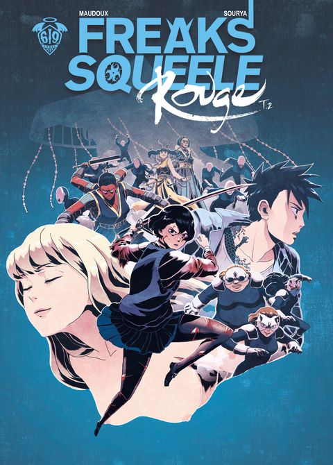 Couverture de l'album Freaks' Squeele - Rouge