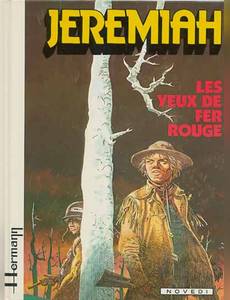 Couverture de l'album Les Yeux de Fer Rouge