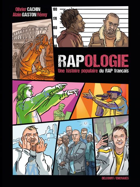 Couverture de l'album Une histoire populaire du rap français